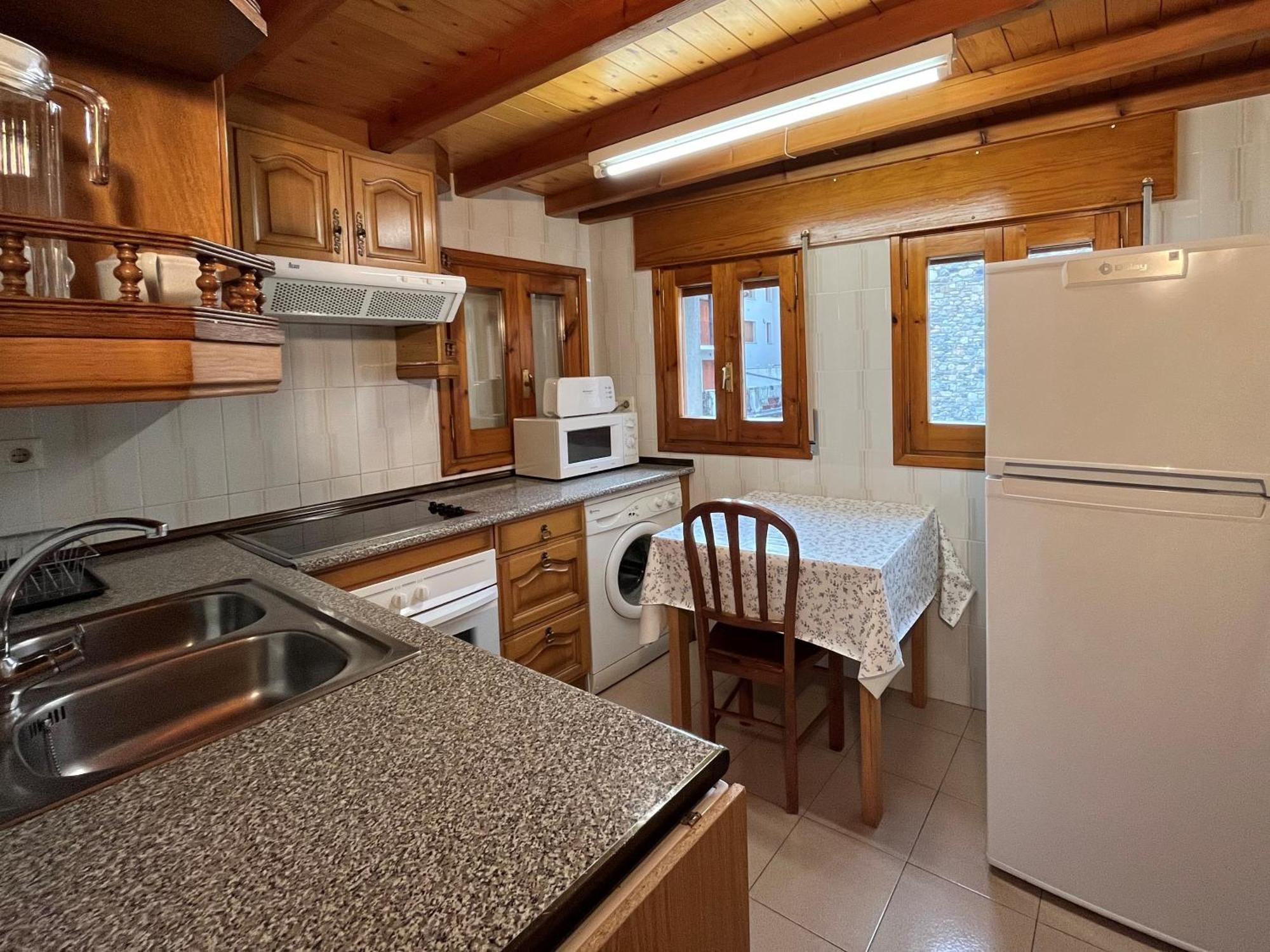 Casa Damian del Baile Apartamentos Benasque Habitación foto