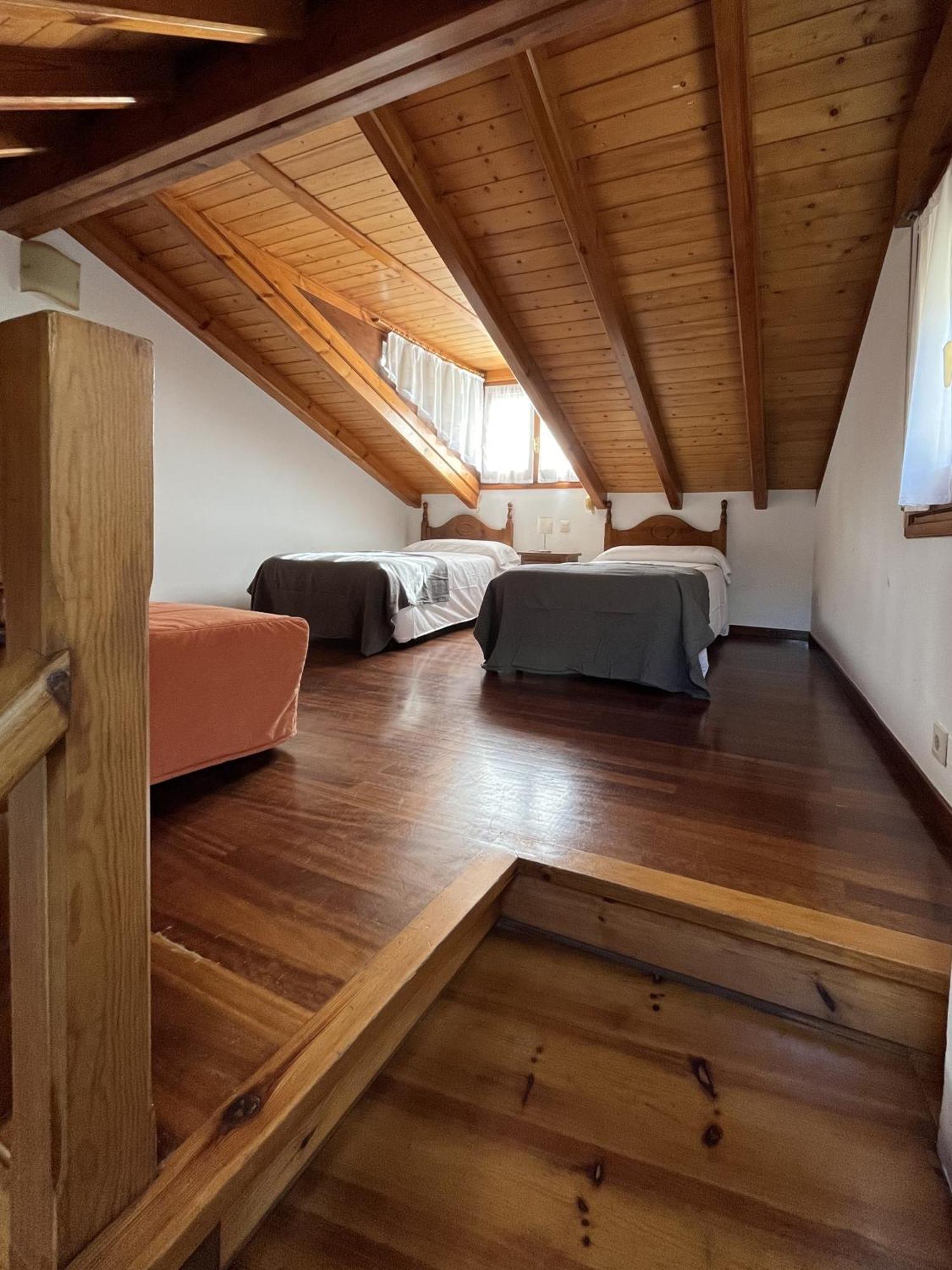 Casa Damian del Baile Apartamentos Benasque Habitación foto